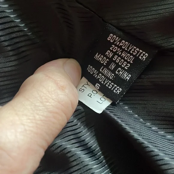 Vintage Willi Smith wool jacket - Picture 5 of 6